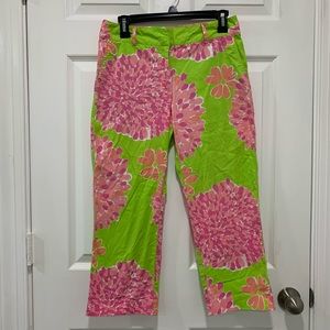 Lilly Pulitzer Cropped Capri